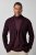 JP1880 Milano Flexnamic Gebreid colbert Aubergine - Pakken - Grote Maten Kostuum Heren