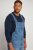 JP1880 Dungarees Denim Adjustable Straps Blue - Jeans & broeken - Jeans & Broeken Grote Maten Heren
