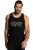 JP1880 AC/DC Graphic Comfort Fit Band Tank Top Black - T-shirts - Grote Maten T-shirts Heren