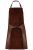 JP1880 791901 Leren schort Kastanjebruin - Schorten - 