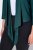 Ulla Popken 794514 Jersey bolero met knoop Petrol - Bolero's - 