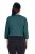 Ulla Popken 794514 Jersey bolero met knoop Petrol - Bolero's - 
