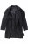 JP1880 795116 Waterafstotende jas van wolmix Antraciet TALL - TALL jassen - TALL jassen met extra lengte
