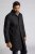 JP1880 795116 Waterafstotende jas van wolmix Antraciet TALL - TALL jassen - TALL jassen met extra lengte