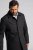JP1880 795116 Waterafstotende jas van wolmix Antraciet TALL - TALL jassen - TALL jassen met extra lengte