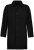 JP1880 795116 Waterafstotende jas van wolmix Zwart TALL - TALL jassen - TALL jassen met extra lengte