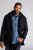 JP1880 Duffle Coat Water Repellent with Detachable Hood Navy - Jassen - Grote Maten Herenjassen
