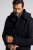 JP1880 Duffle Coat Water Repellent with Detachable Hood Navy - Jassen - Grote Maten Herenjassen