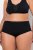 Ulla Popken 795269 Slips 3-pack Zwart - Slips - 