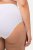 Ulla Popken 795269 Slips met hoge taille 3-pack Wit - Slips - 