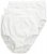 Ulla Popken 795269 Slips met hoge taille 3-pack Wit - Slips - 