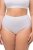 Ulla Popken 795269 Slips met hoge taille 3-pack Wit - Slips - 