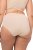 Ulla Popken 795269 Slips met hoge taille 3-pack Gebroken wit - Slips - 