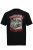 JP1880 Motörhead Graphic Band T-Shirt Black - T-shirts - Grote Maten T-shirts Heren