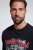 JP1880 Motörhead Graphic Band T-Shirt Black - T-shirts - Grote Maten T-shirts Heren