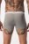 JP1880 Boxershorts Flexnamic OEKO-TEX Mid 2-Pack Grey/Off-White - Ondergoed & zwem - Grote Maten Ondergoed Heren