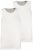 JP1880 796858 Tanktop 2-pack Wit - T-shirts - Grote Maten T-shirts Heren