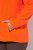 Ulla Popken 796970 Lichte fleecejas Oranjerood - Fleecekleding - 