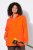 Ulla Popken 796970 Lichte fleecejas Oranjerood - Fleecekleding - 