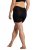 Ulla Popken 799090 Boxershorts Zwart - Slips - 