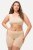 Ulla Popken 799090 Boxershorts Gebroken wit - Slips - 