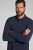 JP1880 799230 Poloshirt met lange mouwen Donkerblauw - Polo shirts - Grote Maten Poloshirts Heren