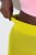 Ulla Popken 799278 Anti-schuur shorts Lichtgroen - Anti-schuur shorts - 