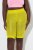 Ulla Popken 799278 Anti-schuur shorts Lichtgroen - Anti-schuur shorts - 