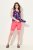 Ulla Popken 799278 Anti-schuur shorts Rood - Anti-schuur shorts - 