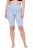 Ulla Popken 799278 Anti-schuur shorts Lichtblauw - Anti-schuur shorts - 