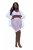 Ulla Popken 799278 Anti-schuur shorts Lila - Anti-schuur shorts - 