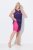 Ulla Popken 799278 Anti-schuur shorts Roze - Anti-schuur shorts - 
