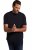 JP1880 799997 T-shirt met borstzak Zwart - T-shirts - Grote Maten T-shirts Heren