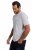 JP1880 799997 T-shirt met borstzak Grijs gemêleerd - T-shirts - Grote Maten T-shirts Heren