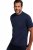JP1880 799997 T-shirt met borstzak Nachtblauw - T-shirts - Grote Maten T-shirts Heren