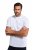 JP1880 799997 T-shirt met borstzak Wit - T-shirts - Grote Maten T-shirts Heren