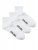 Jack & Jones Leon Tennissokken Wit 3-pack - Ondergoed & zwem - Grote Maten Ondergoed Heren