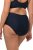 Ulla Popken 800279 Gestreepte slips 2-pack Donkerblauw - Slips - 