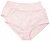 Ulla Popken 800279 Gestreepte slips 2-pack Roze - Slips - 