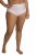 Ulla Popken 800279 Gestreepte slips 2-pack Roze - Slips - 