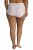 Ulla Popken 800279 Gestreepte slips 2-pack Roze - Slips - 