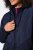 Ulla Popken 800400 Jas met fleecevoering Donkerblauw - Fleecekleding - 