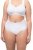 Ulla Popken 800498 Corrigerende slip met hoge taille Wit - Shapewear - 