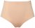 Ulla Popken 800498 Corrigerende slip met hoge taille Champagne - Shapewear - 
