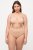Ulla Popken 800498 Corrigerende slip met hoge taille Champagne - Shapewear - 