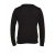 D555 Orlando Sweater Black - Sweaters & hoodies - Sweaters & Hoodies Grote Maten Heren