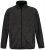 Jay-Pi 802394 Gebreid fleecejack Zwart TALL - TALL jassen - TALL jassen met extra lengte