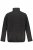 Jay-Pi 802394 Gebreid fleecejack Zwart TALL - TALL jassen - TALL jassen met extra lengte