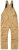 JP1880 802501 Tuinbroek met elastische bretels Camel - Jeans & broeken - Jeans & Broeken Grote Maten Heren