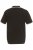 JP1880 802789 Poloshirt met witte contrastkraag Zwart - Polo shirts - Grote Maten Poloshirts Heren